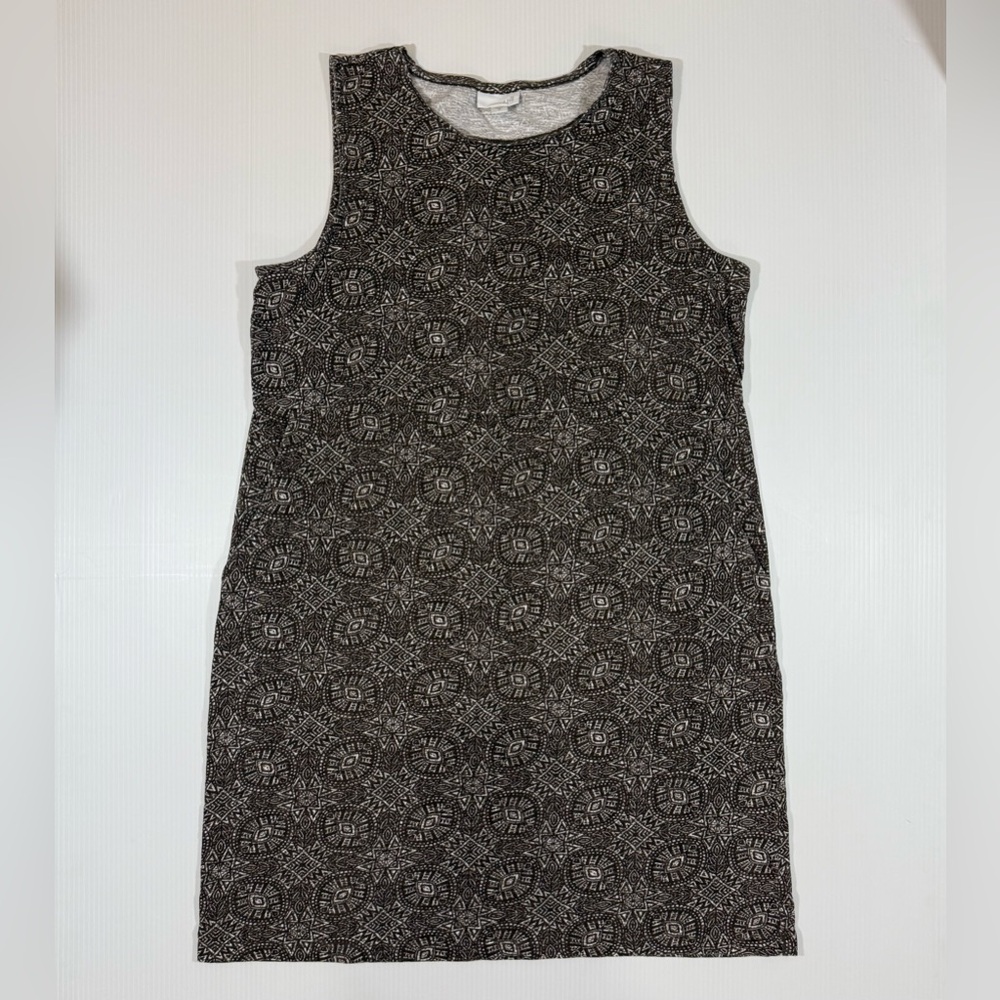 J. Jill Sleeveless Shift Dress Size Medium